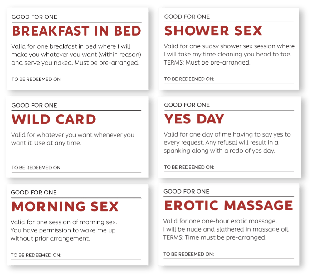 The Submissive Coupon Book Kinky Ink Press