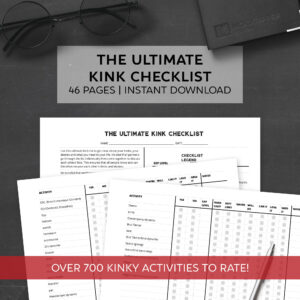 The Ultimate Kink Checklist for Submissives