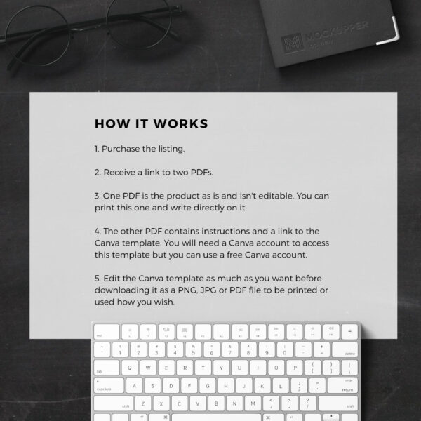 Fully Customizable Submissive Rules List - Image 5