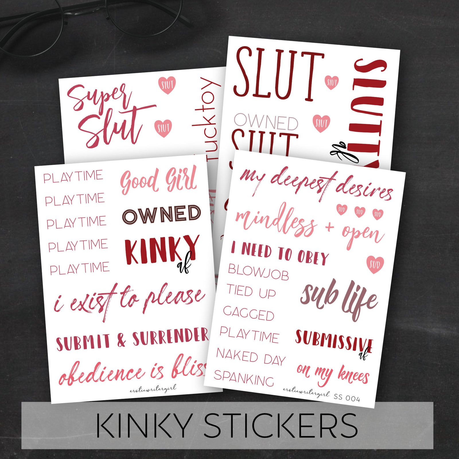 category - kinky stickers