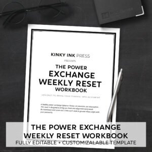 The Power Exchange Weekly Reset Workbook