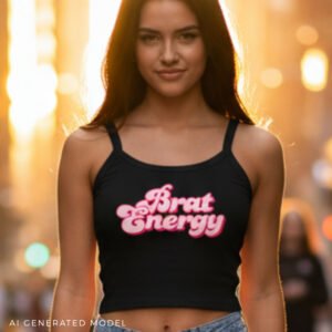 Brat Energy Tank Top / BDSM Shirt / Brat Energy Tee / Submissive Kinky Gift