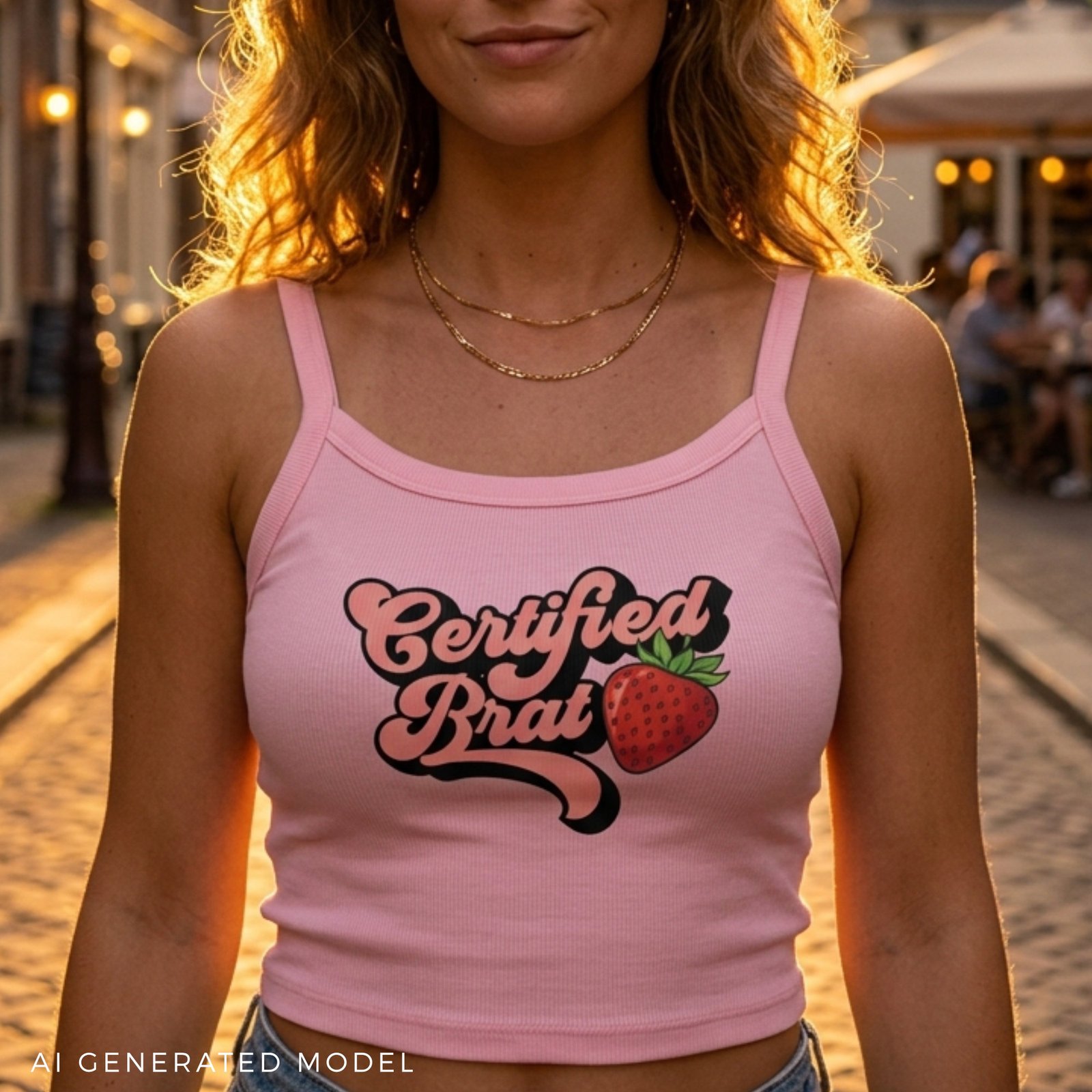 Certified Brat Tank Top / BDSM Shirt / Brat Energy Tee - Image 6