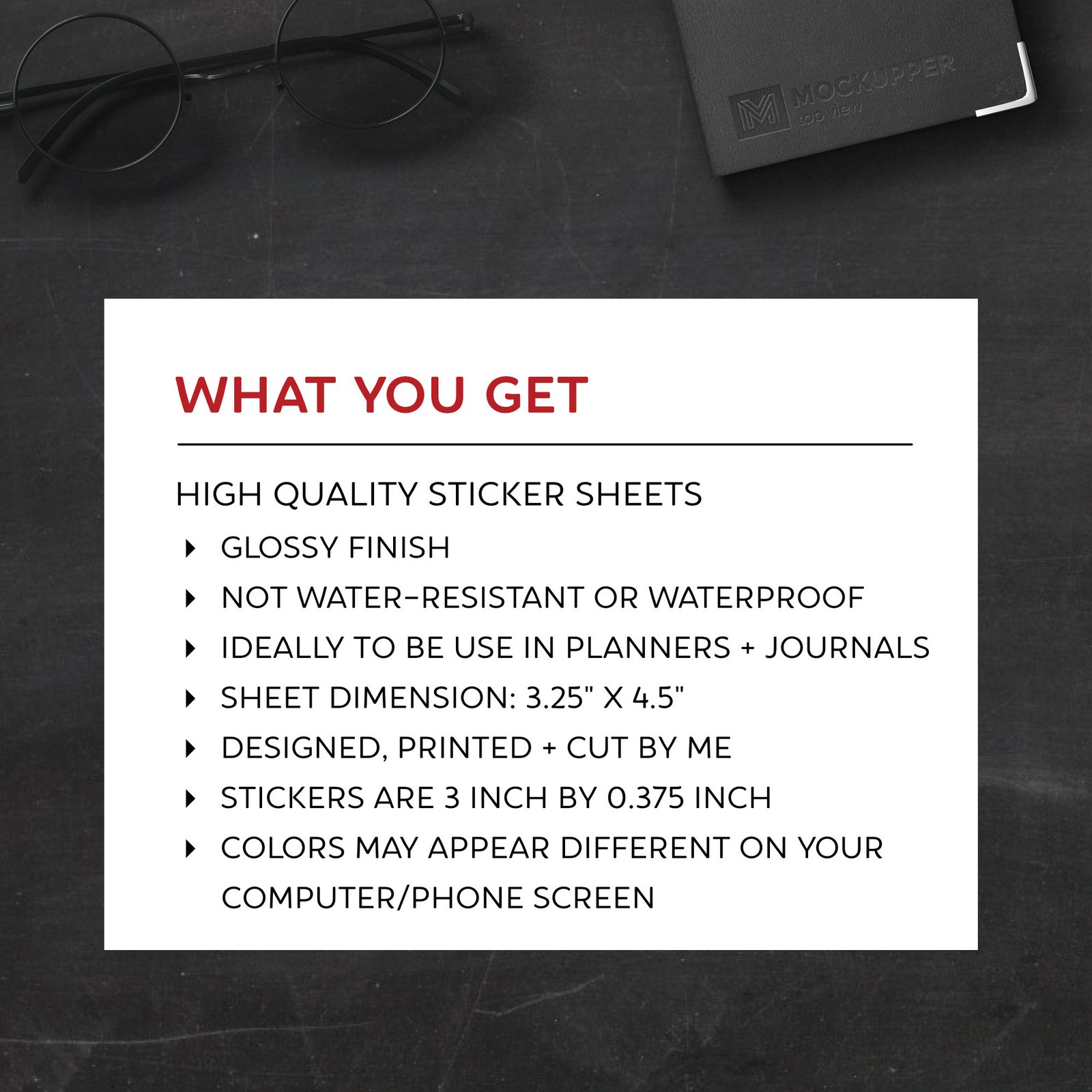 Submissive Mindset Planner Stickers - Image 3