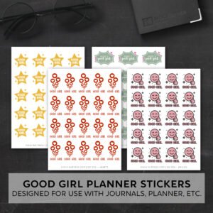 Good Girl Submissive Planner Stickers