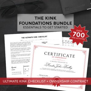 The Kink Foundations Bundle / Printable / Instant Download